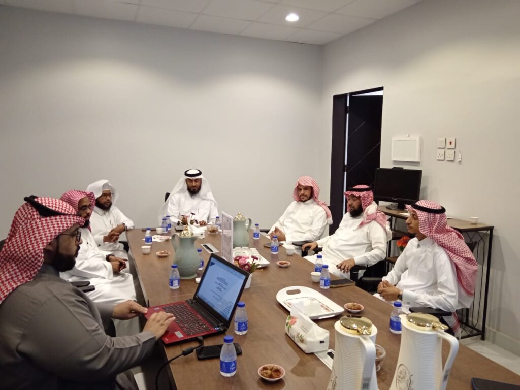 اللقاء الأول لبناء الخطة الاستراتيجية